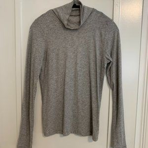Rag & Bone Heather Grey Turtleneck